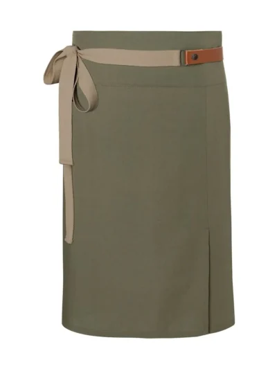 Waist-Apron Green Generation Made of Recycled Plastic - moss green, UNICA
