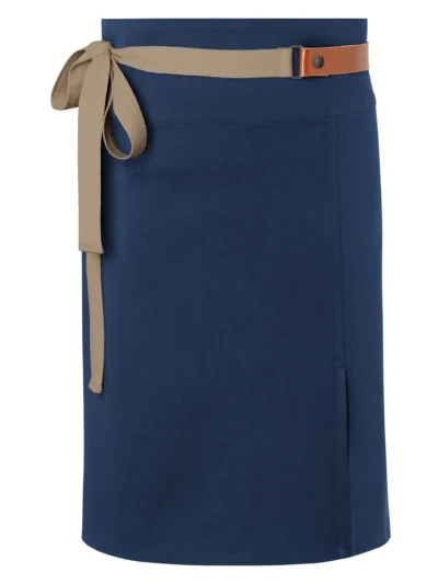 Waist-Apron Green Generation Made of Recycled Plastic - Steel Blue, UNICA