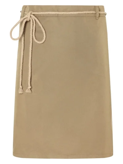 Waist Apron with cords 90 x 55 cm - Pebble Beige, UNICA