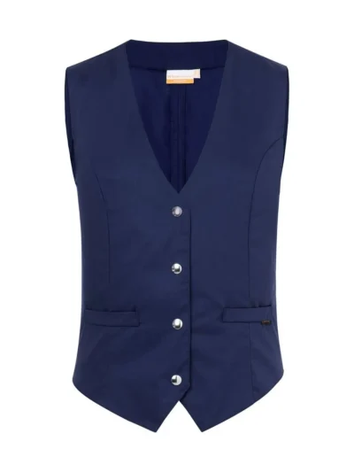 Ladies' Waistcoat Lena - navy, 34/38