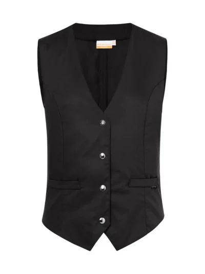 Ladies' Waistcoat Lena - black, 34/38