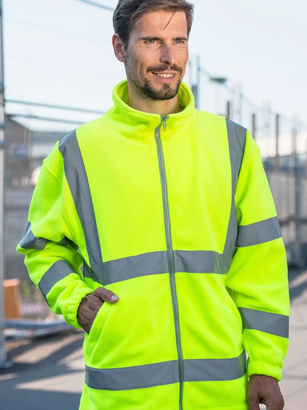 Fleece-Jacket