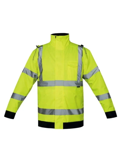Premium Raining Jacket - yellow, M