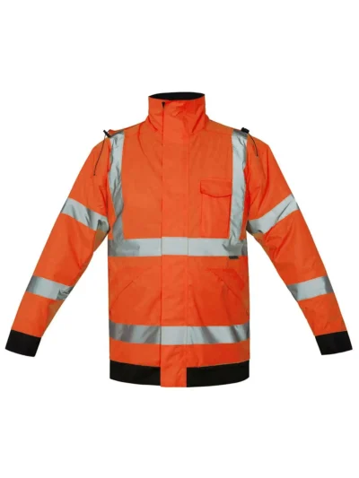 Premium Raining Jacket - orange, L