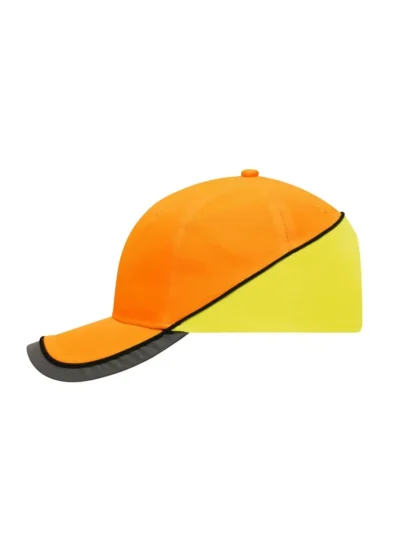 Neon-Reflex-Cap - neon-orange/neon-yellow, UNICA