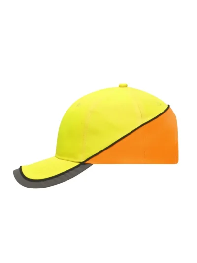 Neon-Reflex-Cap - neon-yellow/neon-orange, UNICA