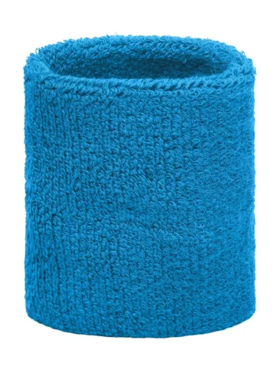 Terry Wristband - aqua, UNICA