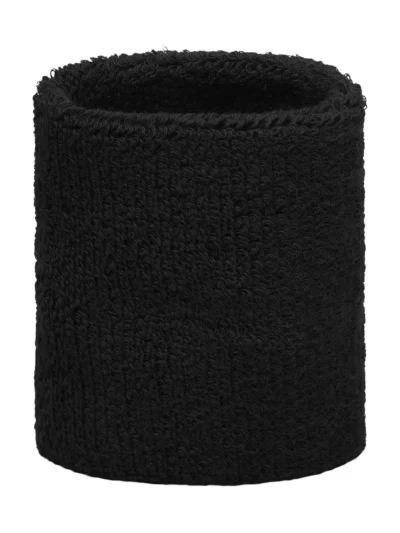 Terry Wristband - black, UNICA