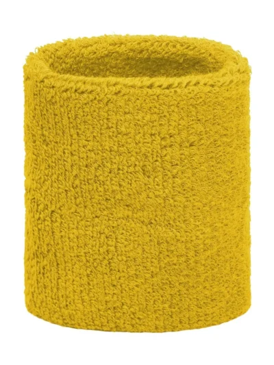 Terry Wristband - gold yellow, UNICA