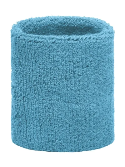 Terry Wristband - light blue, UNICA