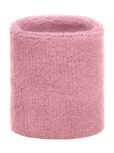 Terry Wristband - light pink, UNICA