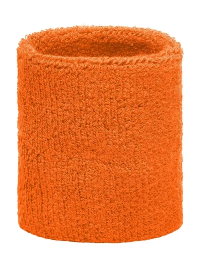 Terry Wristband - orange, UNICA