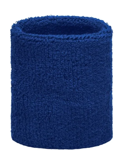 Terry Wristband - royal, UNICA