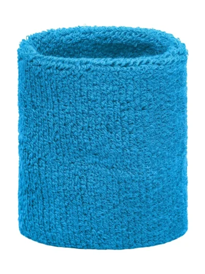 Terry Wristband - turquoise, UNICA