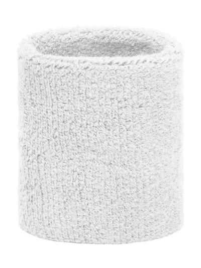 Terry Wristband - white, UNICA