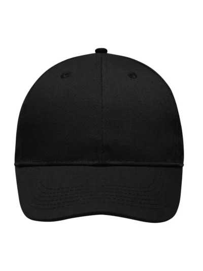 6 Panel Workwear Cap - Strong - black, UNICA