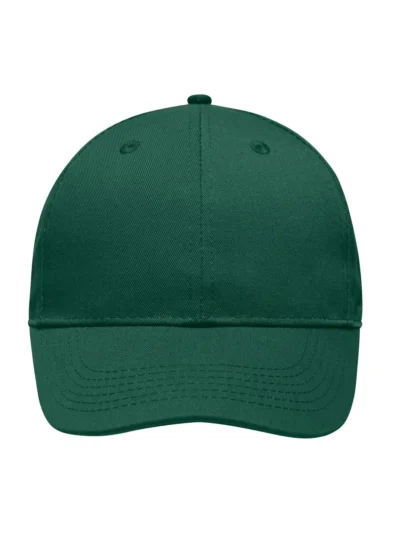 6 Panel Workwear Cap - Strong - DARK GREEN, UNICA
