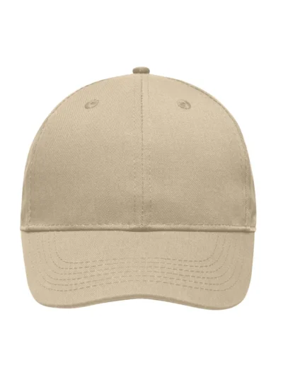 6 Panel Workwear Cap - Strong - stone, UNICA