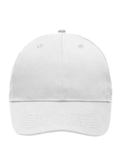 6 Panel Workwear Cap - Strong - white, UNICA