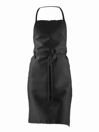 Basic Apron - black, UNICA
