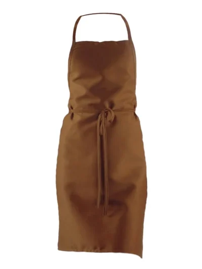 Basic Apron - brown, UNICA