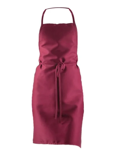 Basic Apron - burgundy, UNICA
