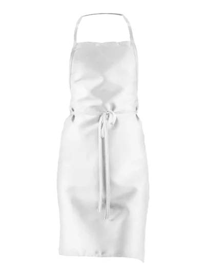 Basic Apron - white, UNICA