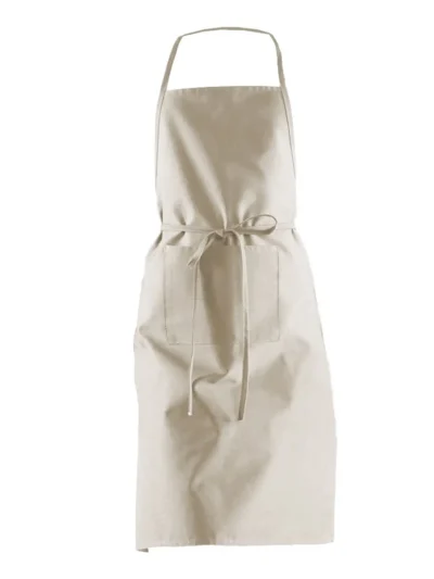 Basic Apron with Pocket - natural, UNICA