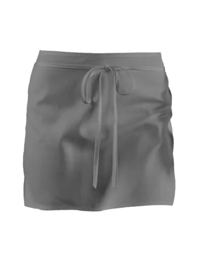 Basic Half Apron - grey, UNICA