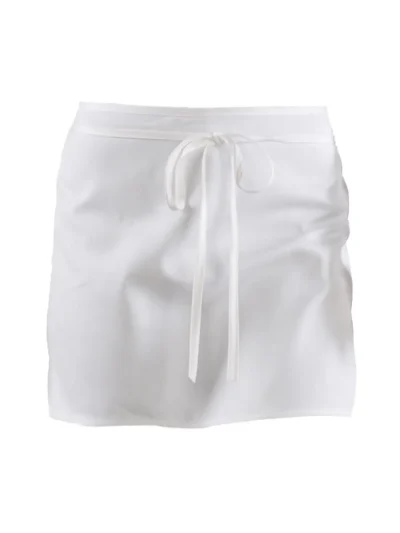 Basic Half Apron - white, UNICA