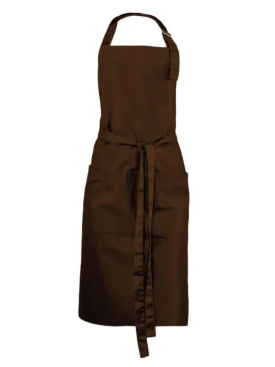 Luxury Apron - brown, UNICA