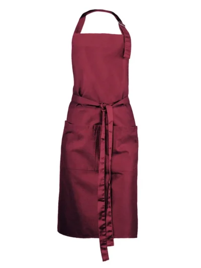 Luxury Apron - burgundy, UNICA