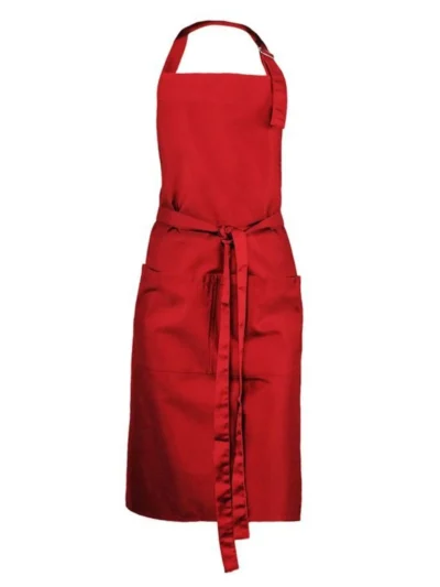Luxury Apron - red, UNICA