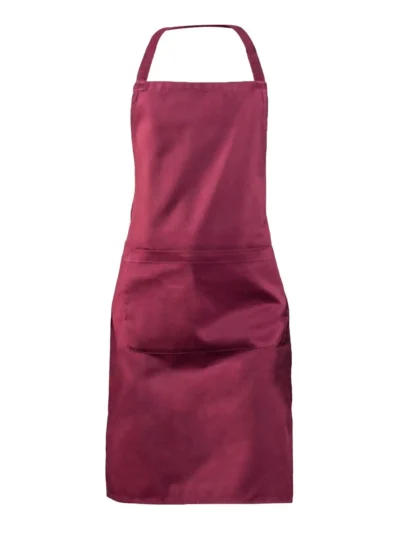 Classic Apron - burgundy, UNICA