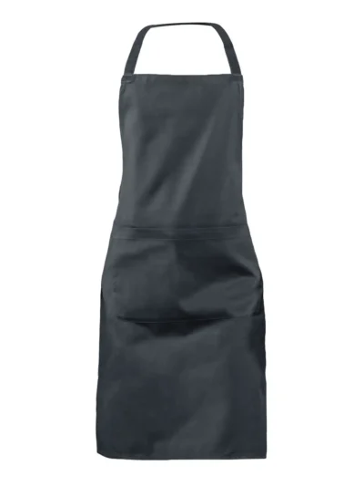 Classic Apron - dark grey, UNICA