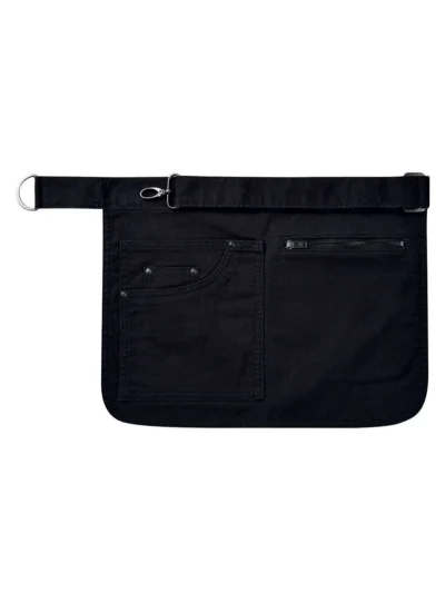 Metro' Utility Hip Apron - black, UNICA