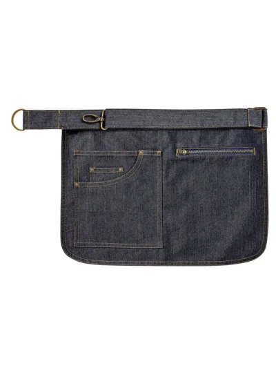 Metro' Utility Hip Apron - indigo denim, UNICA