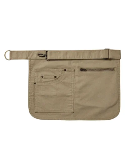 Metro' Utility Hip Apron - khaki, UNICA