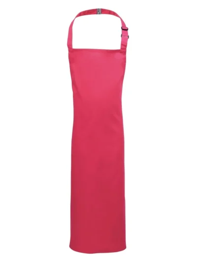 Children's Apron - hot pink, 3/6