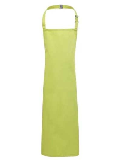 Children's Apron - lime, 3/6