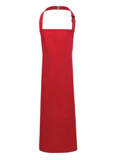 Children's Apron - red, 3/6