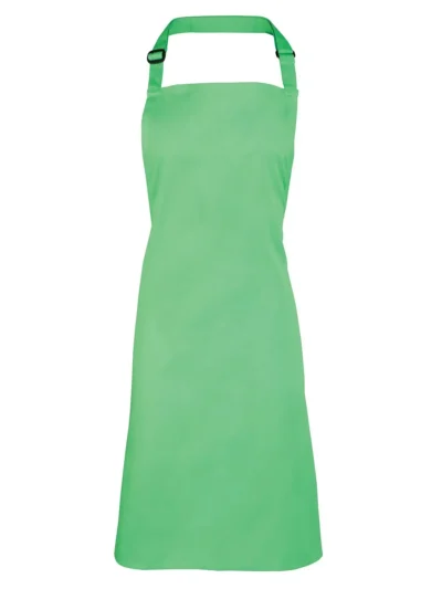 Colours Bib Apron - apple, UNICA
