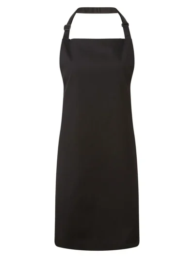 Colours Bib Apron - black, UNICA