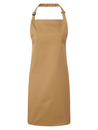 Colours Bib Apron - camel, UNICA