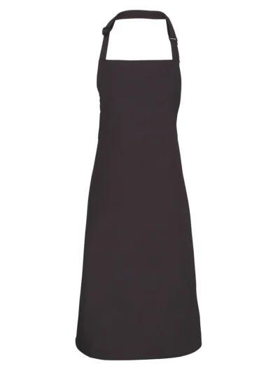 Colours Bib Apron - charcoal, UNICA