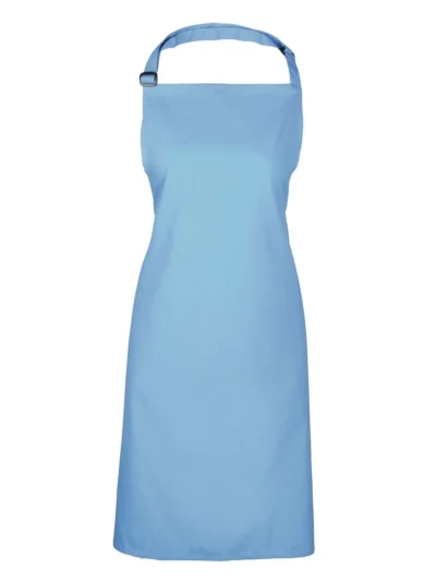 Colours Bib Apron - cornflower, UNICA