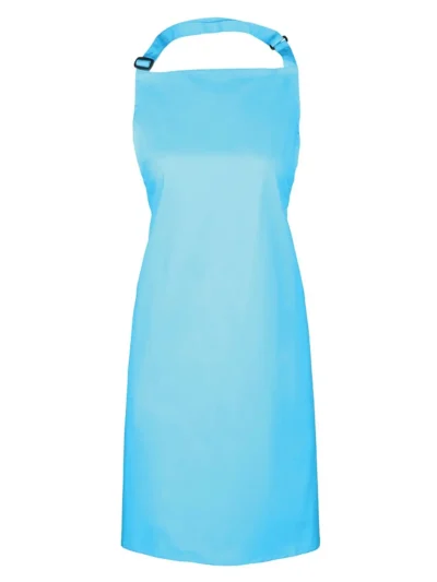 Colours Bib Apron - cyan, UNICA