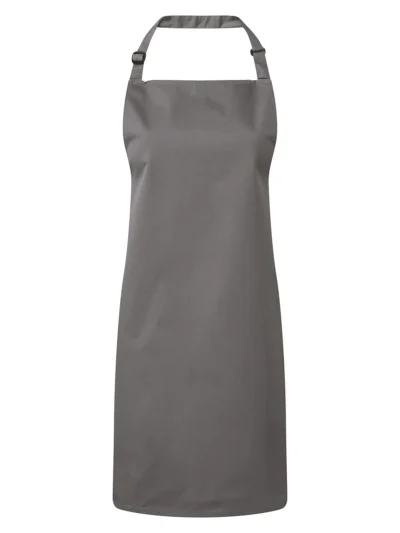 Colours Bib Apron - dark grey, UNICA