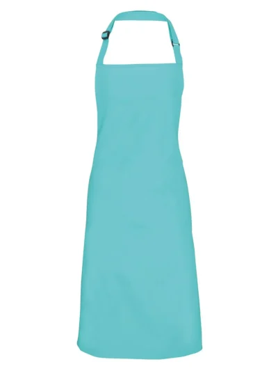 Colours Bib Apron - duck egg blue, UNICA