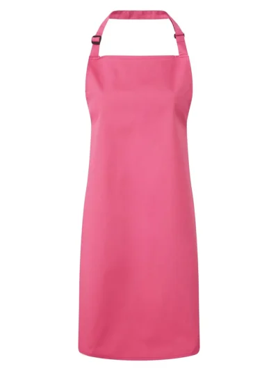 Colours Bib Apron - fuchsia, UNICA